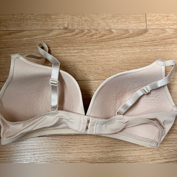 5/$25 - Cream Beige T-Shirt Bra - Picture 2 of 2